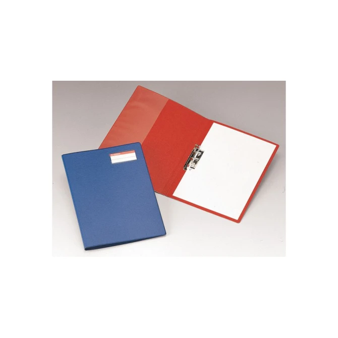 ESSELTE Conferentiemap met clip A4 Blauw (doos 10 stuks)