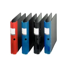 ESSELTE Agrippa ringband A5 60mm 4-rings zwart