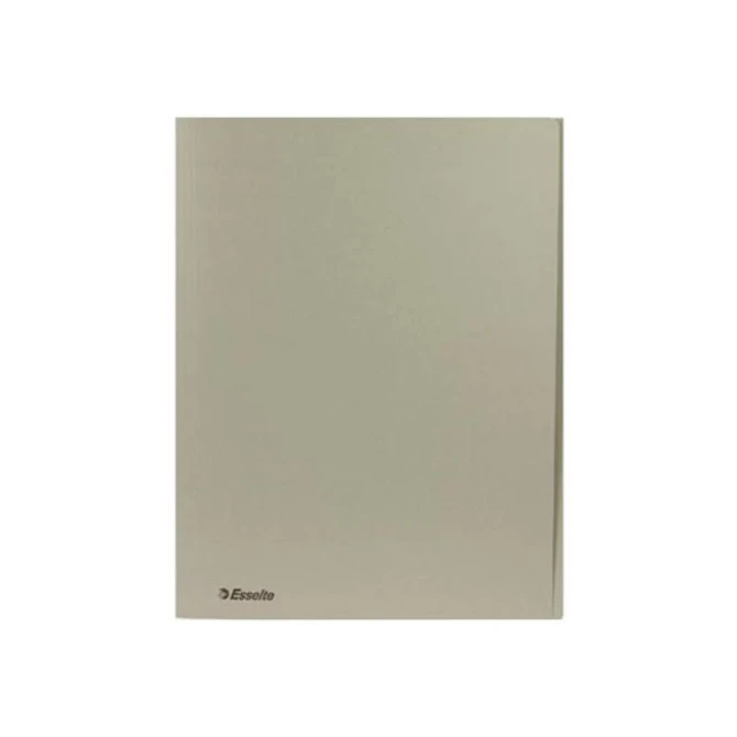 ESSELTE Manilla Vouwmap A4+ karton grijs (pak 100 stuks) ESSELTE Manilla Vouwmap A4+ karton grijs (pak 100 stuks)