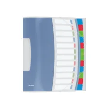 ESSELTE Vivida Sorteermap 12-vaks transparant