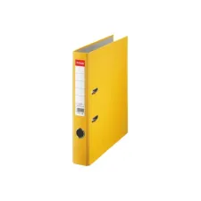 ESSELTE Essentials Ordner A4 Rugbreedte 50 mm PP Geel