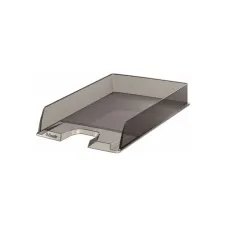 Brievenbak Esselte Europost A4 rookglas