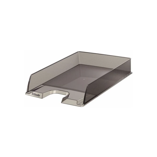 Brievenbak Esselte Europost A4 rookglas
