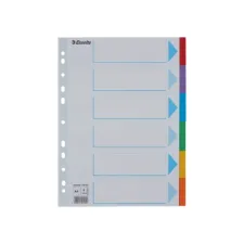 Esselte Tabblad Pendaflex 11 Rings Gekleurd Karton A4