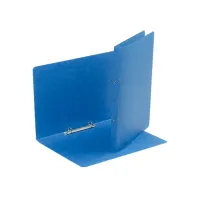 Esselte Glanskarton ringband Ringcapaciteit 16mm 2-rings blauw Esselte Glanskarton ringband Ringcapaciteit 16mm 2-rings blauw