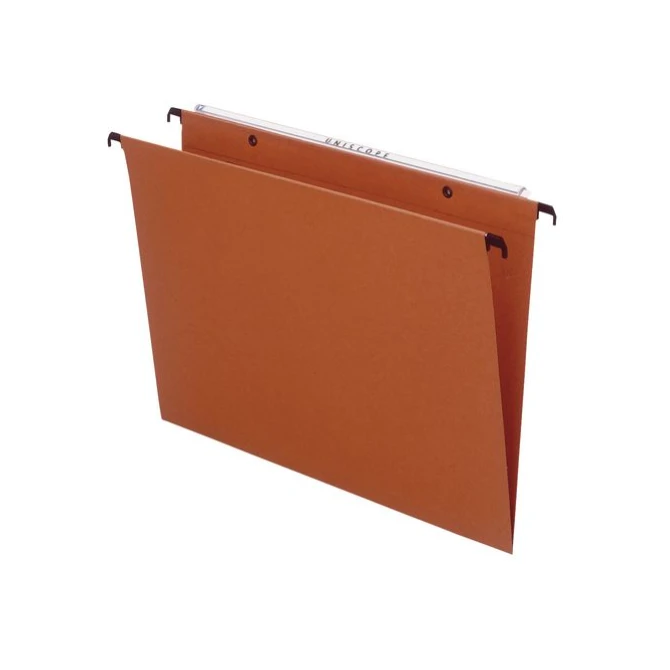 ESSELTE Hangmap Orgarex Dual Uniscope Verticaal 330 mm (345 x 245 mm) V-bodem oranje (pak 25 stuks) ESSELTE Hangmap Orgarex Dual Uniscope Verticaal 330 mm (345 x 245 mm) V-bodem oranje (pak 25 stuks)