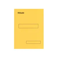 Esselte Manilla Binnenmap met klep. A4. Geel (pak 100 stuks)
