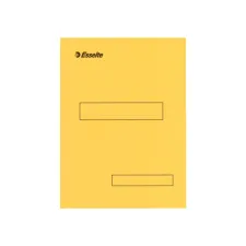 Esselte Manilla Binnenmap met klep. A4. Geel (pak 100 stuks) Esselte Manilla Binnenmap met klep. A4. Geel (pak 100 stuks)