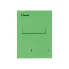 Esselte Manilla Binnenmap met klep. A4. Groen (pak 100 stuks) Esselte Manilla Binnenmap met klep. A4. Groen (pak 100 stuks)