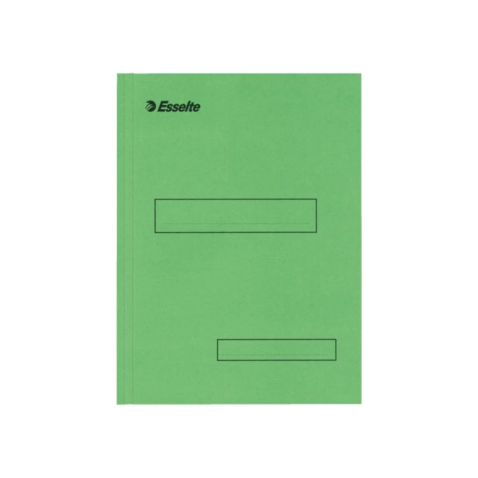 Esselte Manilla Binnenmap met klep. A4. Groen (pak 100 stuks) Esselte Manilla Binnenmap met klep. A4. Groen (pak 100 stuks)