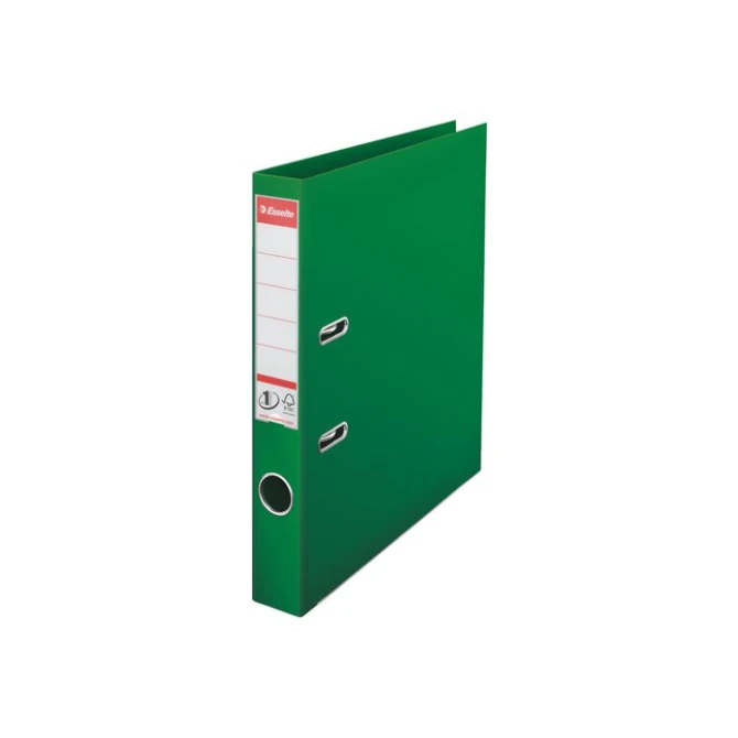 ESSELTE Nr 1 Ordner A4 Rugbreedte 50 mm PP Groen