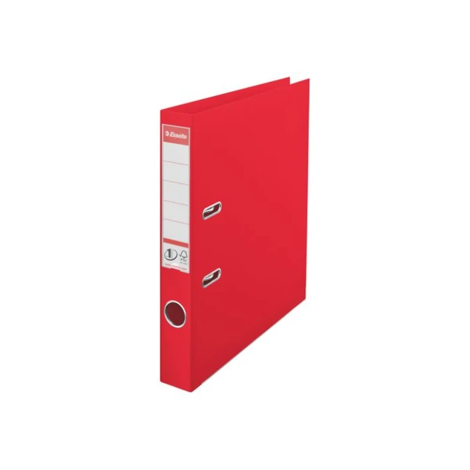 ESSELTE Nr 1 Ordner A4 Rugbreedte 50 mm PP Rood ESSELTE Nr 1 Ordner A4 Rugbreedte 50 mm PP Rood