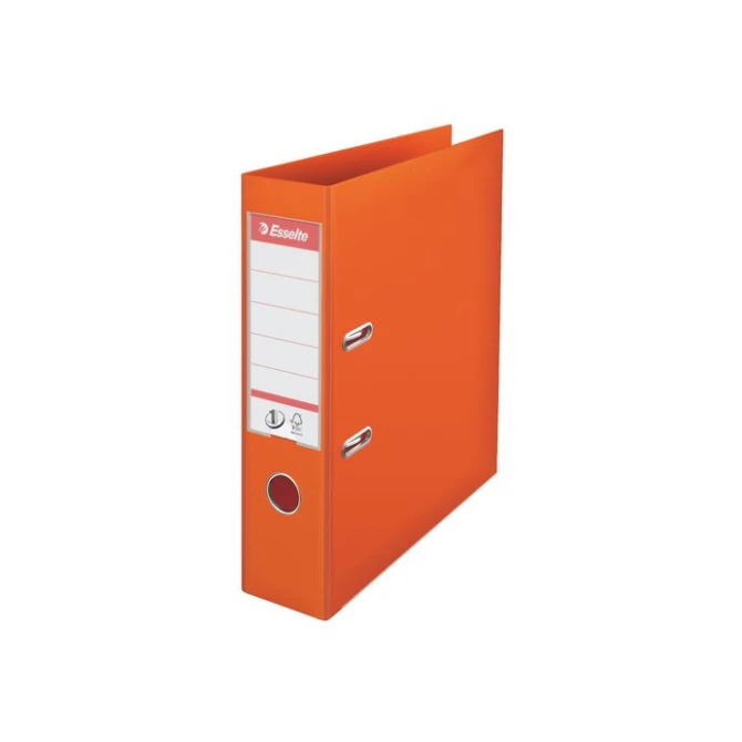 ESSELTE Nr 1 Ordner A4 Rugbreedte 75 mm PP Oranje (pak 10 stuks)