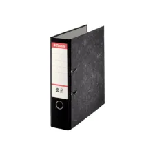 Esselte Ordner 75mm A4 Gewolkt zwart