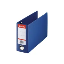 ESSELTE Ordner Afschrift-formaat Rugbreedte 80 mm PP Blauw