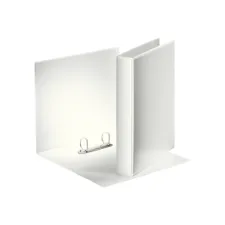 ESSELTE Panorama Ringband A4 319 x 266 x 51 mm 2 rings D-mechaniek 30 mm PP Wit