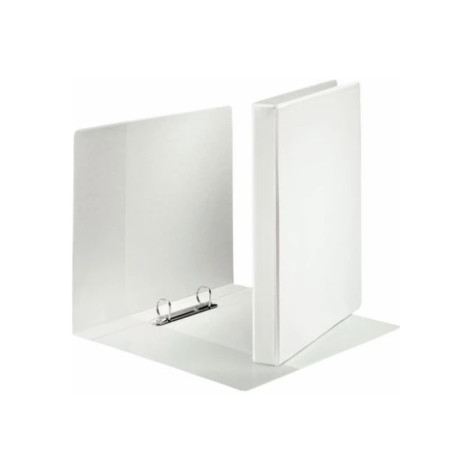 ESSELTE Panorama ringband A4 maxi Ringcapaciteit 20 mm 2 rings wit (pak 10 stuks) ESSELTE Panorama ringband A4 maxi Ringcapaciteit 20 mm 2 rings wit (pak 10 stuks)