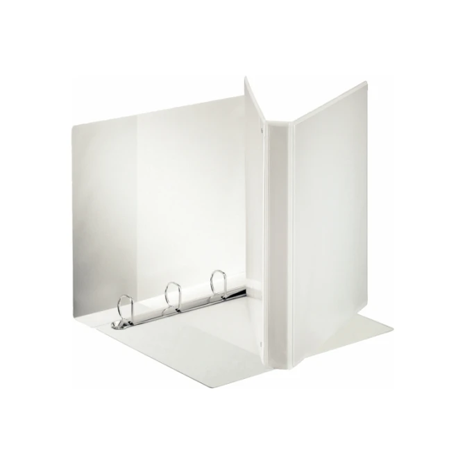 Esselte Panorama ringband MAXI Ringcapaciteit 60 mm 4 rings rood (doos 10 stuks)