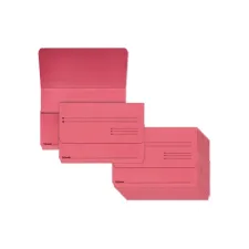 Esselte Pocketmap Esselte folio karton rood/pk25