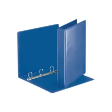 Esselte Presentatieringband A4 PP 4-rings 30 mm Blauw