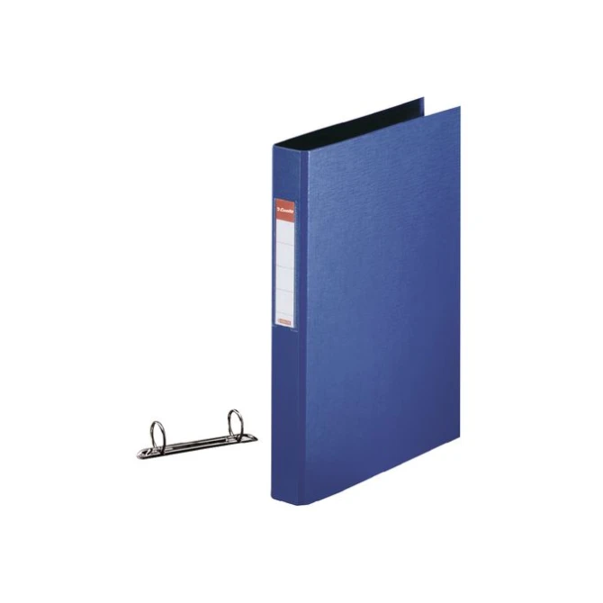 ESSELTE Ringband 25 mm 2-rings vivida blauw