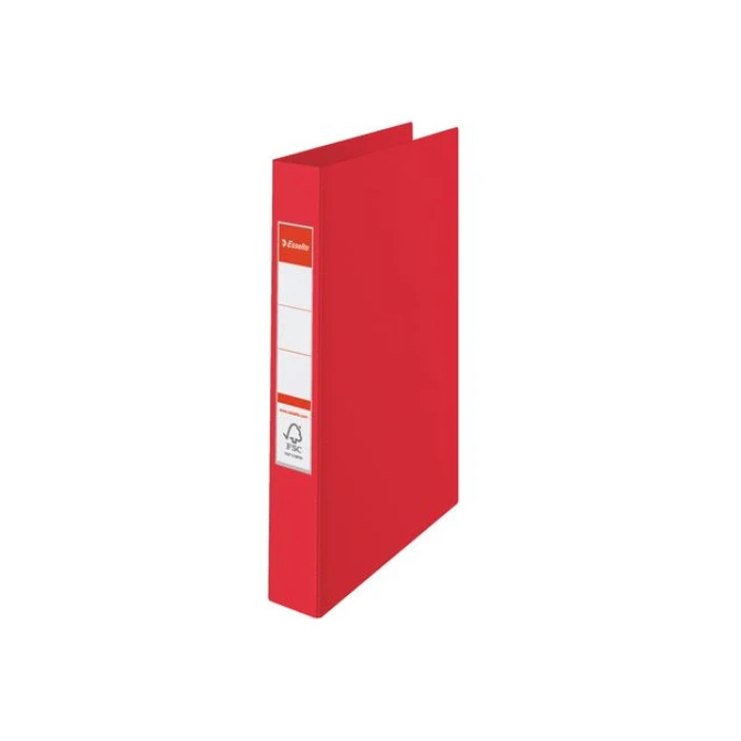 ESSELTE Ringband 25 mm 2-rings vivida rood ESSELTE Ringband 25 mm 2-rings vivida rood