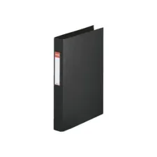 ESSELTE Ringband A4 23-rings 25mm zwart ESSELTE Ringband A4 23-rings 25mm zwart