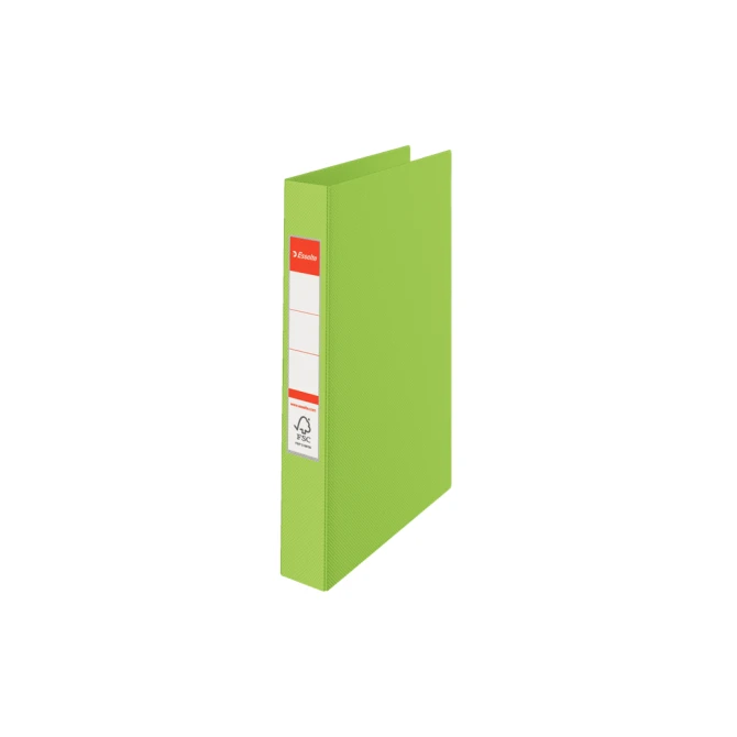 ESSELTE Ringband A4 318 x 255 x 42 mm 4-Rings O-mechaniek 25 mm PP Groen (doos 10 stuks) ESSELTE Ringband A4 318 x 255 x 42 mm 4-Rings O-mechaniek 25 mm PP Groen (doos 10 stuks)