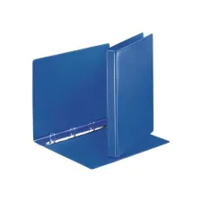 ESSELTE Ringband A4 319 x 257 x 38 mm 4-rings D-mechaniek 20 mm PP Blauw