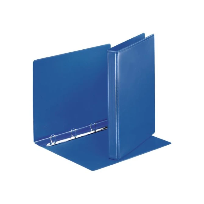 ESSELTE Ringband A4 319 x 257 x 38 mm 4-rings D-mechaniek 20 mm PP Blauw ESSELTE Ringband A4 319 x 257 x 38 mm 4-rings D-mechaniek 20 mm PP Blauw
