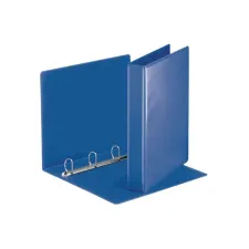 ESSELTE Ringband A4 319 x 275 x 62 mm 4-rings D-mechaniek 40 mm PP Blauw (doos 10 stuks) ESSELTE Ringband A4 319 x 275 x 62 mm 4-rings D-mechaniek 40 mm PP Blauw (doos 10 stuks)