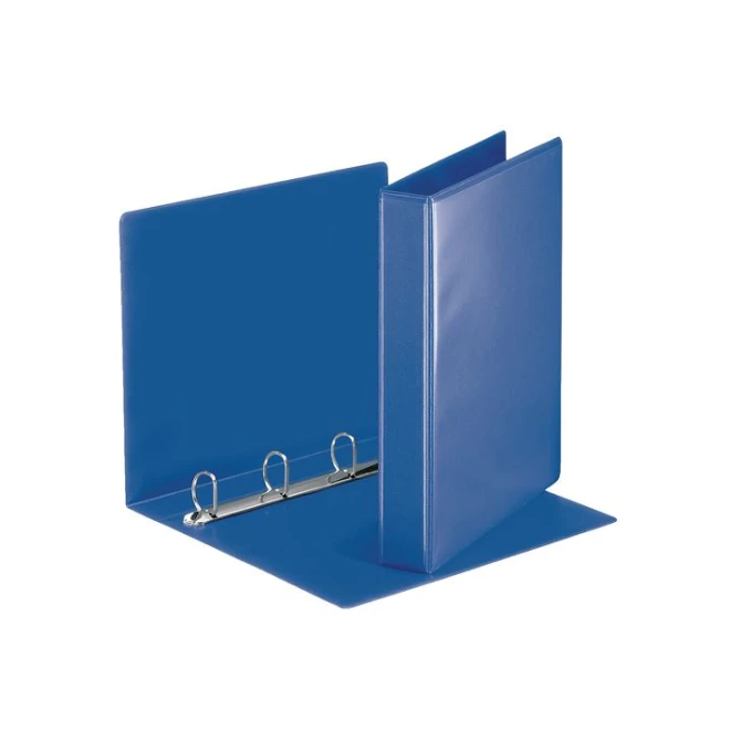 ESSELTE Ringband A4 319 x 275 x 62 mm 4-rings D-mechaniek 40 mm PP Blauw (doos 10 stuks) ESSELTE Ringband A4 319 x 275 x 62 mm 4-rings D-mechaniek 40 mm PP Blauw (doos 10 stuks)