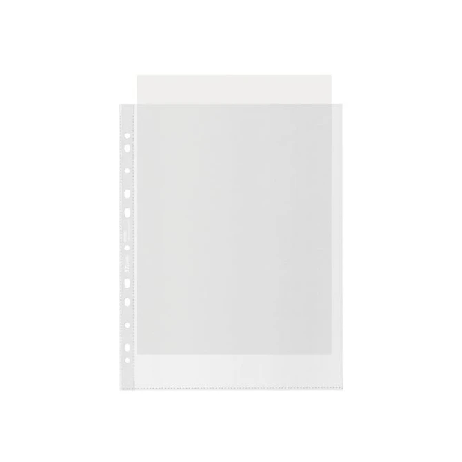 ESSELTE Showtas A4 Maxi PP 100% Gerecycled Transparant (pak 50 stuks)