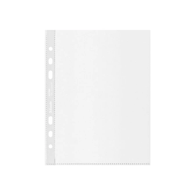 ESSELTE Showtas A5 PP 100% Gerecycled Transparant (pak 100 stuks)