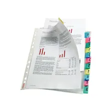 Esselte Showtas Esselte A4 11r pp tab/set 12 Esselte Showtas Esselte A4 11r pp tab/set 12