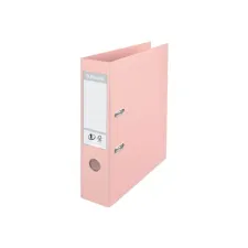 ESSELTE Solea Ordner A4 Rugbreedte 80 mm Karton met PP Perzik ESSELTE Solea Ordner A4 Rugbreedte 80 mm Karton met PP Perzik