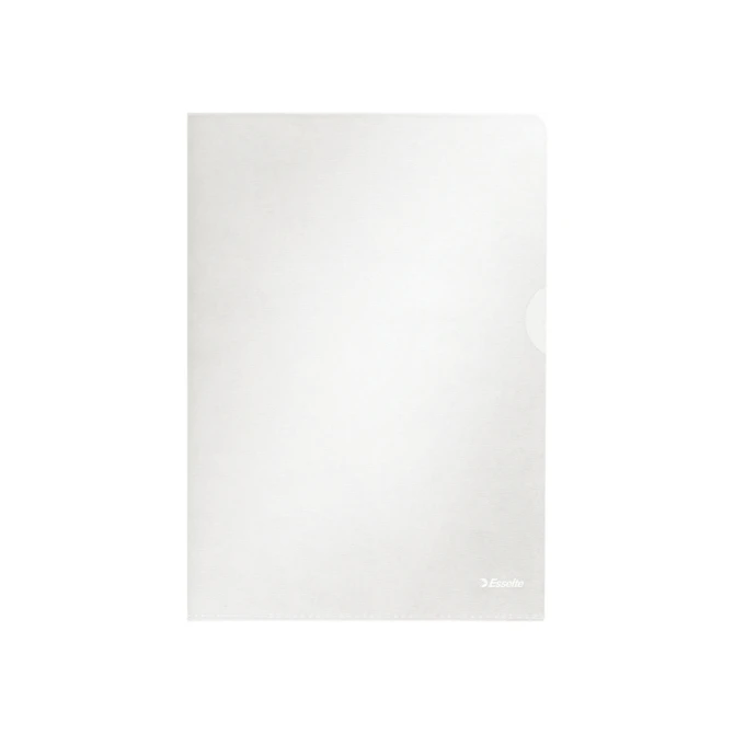 Esselte Insteekmap A4 L-model premium mat/ds100