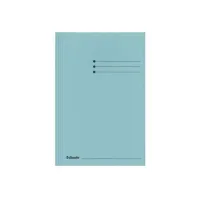 ESSELTE Stofklepmap A4 blauw (pak 50 stuks) ESSELTE Stofklepmap A4 blauw (pak 50 stuks)
