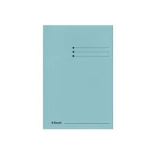 ESSELTE Stofklepmap A4 blauw (pak 50 stuks) ESSELTE Stofklepmap A4 blauw (pak 50 stuks)