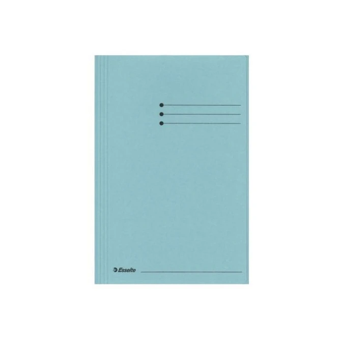 ESSELTE Stofklepmap A4 blauw (pak 50 stuks) ESSELTE Stofklepmap A4 blauw (pak 50 stuks)