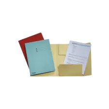 ESSELTE Stofklepmap A4 rood (pak 50 stuks) ESSELTE Stofklepmap A4 rood (pak 50 stuks)
