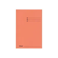 ESSELTE Stofklepmap Karton Folio 300 g (doos 3 x 50 stuks) ESSELTE Stofklepmap Karton Folio 300 g (doos 3 x 50 stuks)