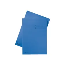ESSELTE Vouwmap bedrukt A4 180 g/m² blauw (pak 100 stuks) ESSELTE Vouwmap bedrukt A4 180 g/m² blauw (pak 100 stuks)