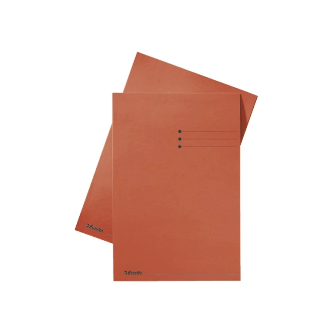 ESSELTE Vouwmap bedrukt A4 180 g/m² rood (pak 100 stuks) ESSELTE Vouwmap bedrukt A4 180 g/m² rood (pak 100 stuks)