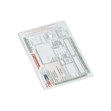 ESSELTE Zichtmap U-Model A5 Glad PP 011 mm Transparant (pak 100 stuks) ESSELTE Zichtmap U-Model A5 Glad PP 011 mm Transparant (pak 100 stuks)