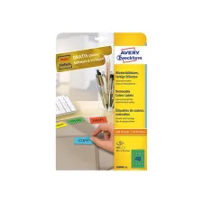 Etiket Avery 45.7x21.2 groen/ds960 Etiket Avery 45.7x21.2 groen/ds960