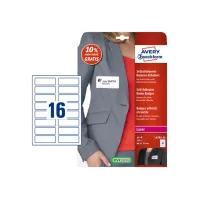 AVERY L4783-20 Naambadge etiketten 31x88.9mm (pak 320 stuks)