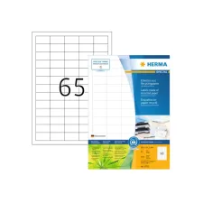 HERMA 10725 Etiket 38.1x21.2mm wit (5200 stuks)