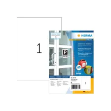 HERMA Etiket LC 210x297 Weerbestendig