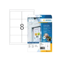 HERMA 4575 Etiket 99.1x67.7mm folie wit / 160 stuks HERMA 4575 Etiket 99.1x67.7mm folie wit / 160 stuks